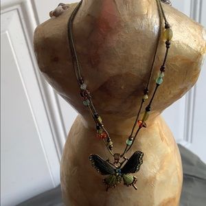 Butterfly necklace